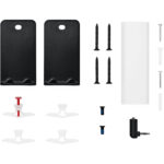 Soporte de pared para barra de sonido Bose (Bose negro)