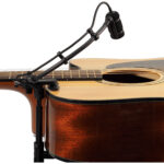 Audio-Technica ATM350GL Micrófono de condensador cardioide para instrumentos con sistema de montaje para guitarra (cuello de cisne de 9") - Imagen 2