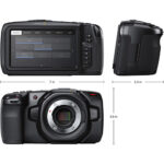 Cámara de cine de bolsillo Blackmagic Design 4K - Imagen 6