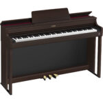 Piano digital Casio Celviano AP-300 (marrón)