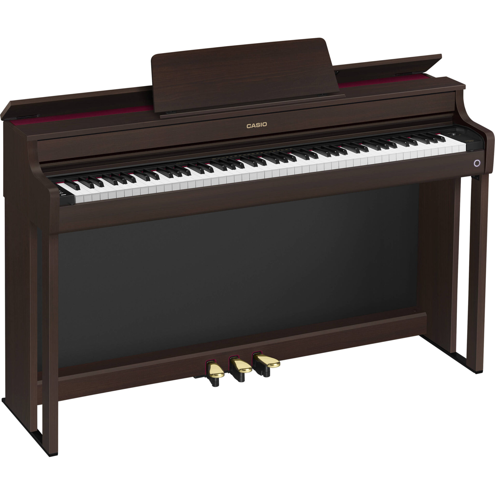 60a37a4133e929dcde33c7ee9e612285.jpg Piano digital Casio Celviano AP-300 (marrón) - Imagen 1