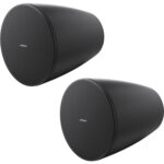Bose Professional DesignMax DM6PE Altavoces coaxiales pasivos de 2 vías para montaje en superficie (negro, par)