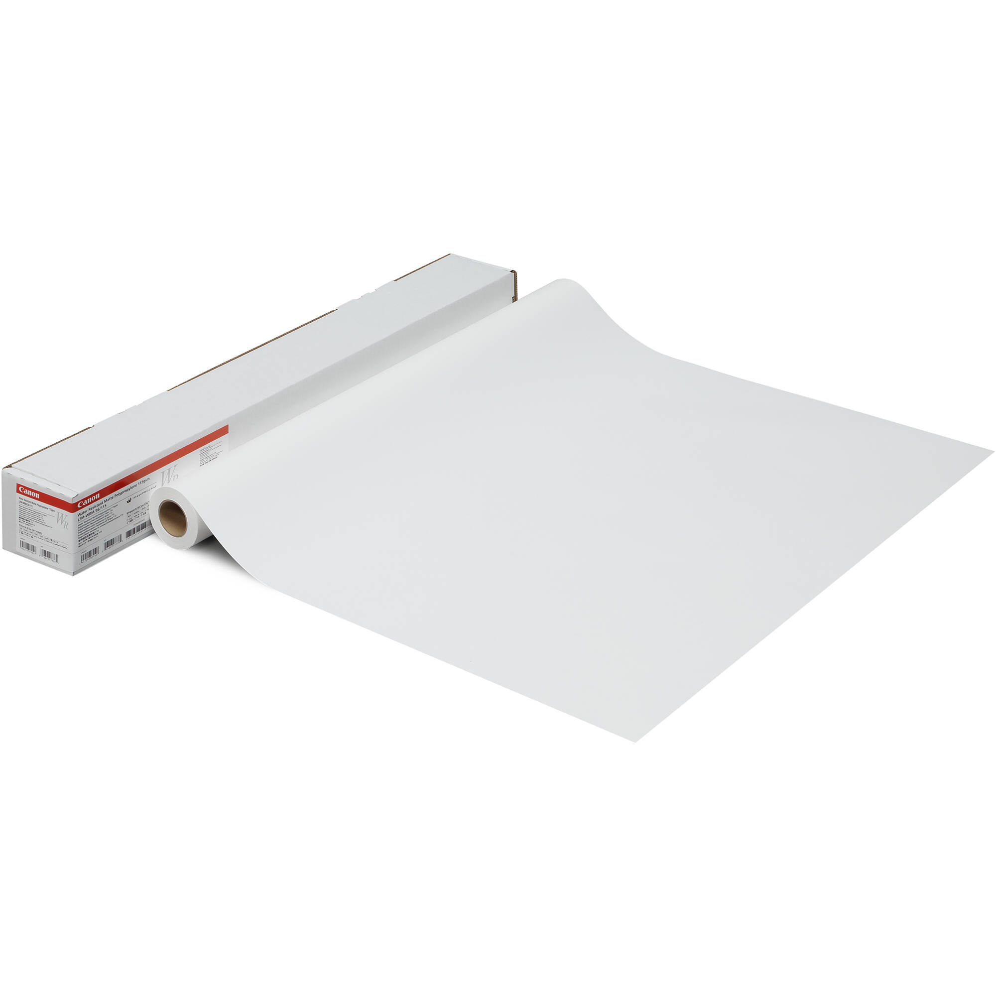 60d6a7d958f96b8809b8cdce0ddd57c8.jpg Canon Water-Resistant Matte Polypropylene (36" x 100' Roll) - Imagen 1