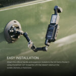 DJI Osmo Pocket 3 con kit de expansión de montaje de accesorios - Imagen 13