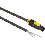 Cable de alimentación ARRI powerCON TRUE1 superior con extremos desnudos (5')