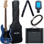 Squier Affinity P Bass PJ LPB Set