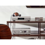 Denon DNP-2000NE Transmisor de audio DAC de alta resolución con HEOS (plateado) - Imagen 6