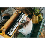 Casio Privia PX-S1100 Piano digital de 88 teclas con parlantes incorporados (negro) - Imagen 6