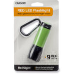 Linterna Carson SL-33 RedSight Pro - Imagen 3