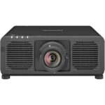 Proyector láser Panasonic PT-REZ10L de 10.000 lúmenes WUXGA DLP (sin lente, negro) - Imagen 5
