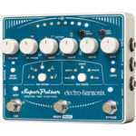 Pedal de trémolo estéreo Electro-Harmonix Super Pulsar