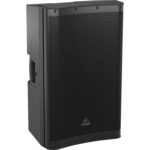 Behringer DR115DSP Sistema de altavoces activos de 1400W de 15" con DSP y mezclador de 2 canales