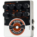 Pedal de sintetizador analógico Electro-Harmonix Super Space Drum