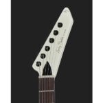 Harley Benton EX-84 Modern WH w/Case - Imagen 6