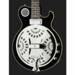 Harley Benton Custom Line ResoKing BK - Imagen 4