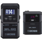BOSS WL-60 Sistema inalámbrico de 2,4 GHz para guitarras y bajos eléctricos