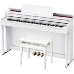 Casio Celviano AP-550 Piano Digital (Blanco) - Imagen 3