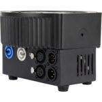 American DJ 5PX HEX LED Par Fixture (RGBAW+UV, Black) - Imagen 3