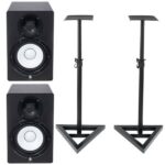 Yamaha HS 7 Stand Bundle