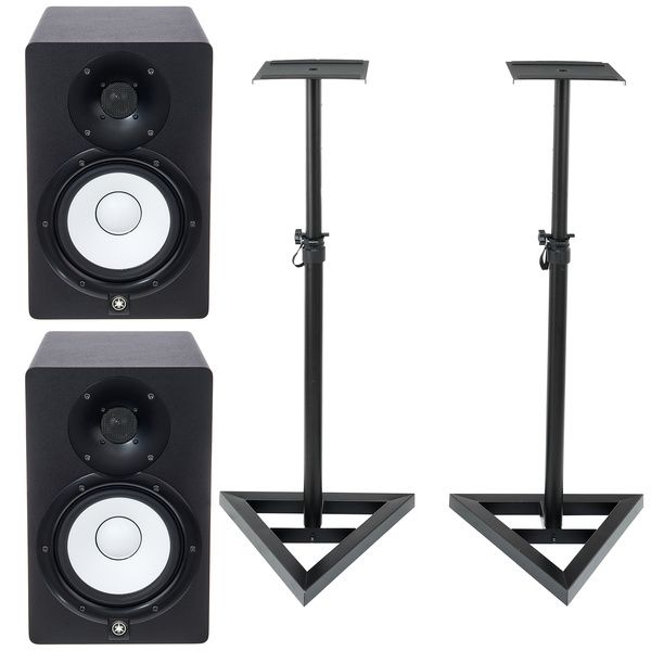 61888019eb2444535e57042c44a89f7f.jpg Yamaha HS 7 Stand Bundle - Imagen 1