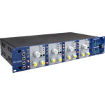Focusrite ISA428 MkII Preamplificador de micrófono de 4 canales para montaje en rack