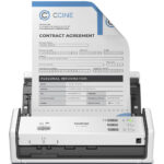 Escáner de documentos portátil inalámbrico Brother ADS-1350W