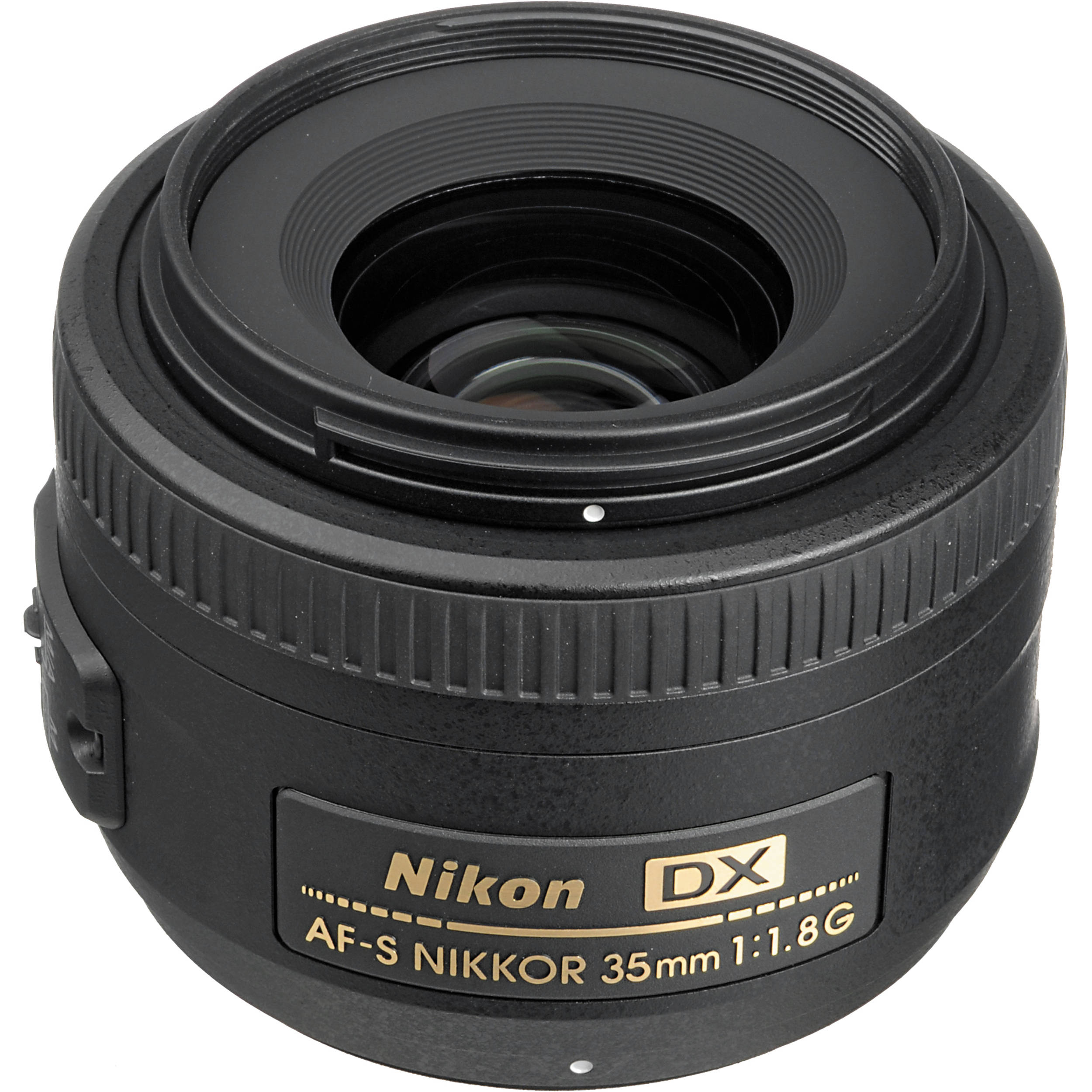 61b172d96e9498a570beecf328af0e2b.jpg Lente Nikon AF-S DX NIKKOR 35 mm f/1.8G (reacondicionada por Nikon USA) - Imagen 1