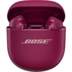 Auriculares inalámbricos Bose QuietComfort Ultra True con cancelación de ruido de 2.ª generación (ciruela profunda)