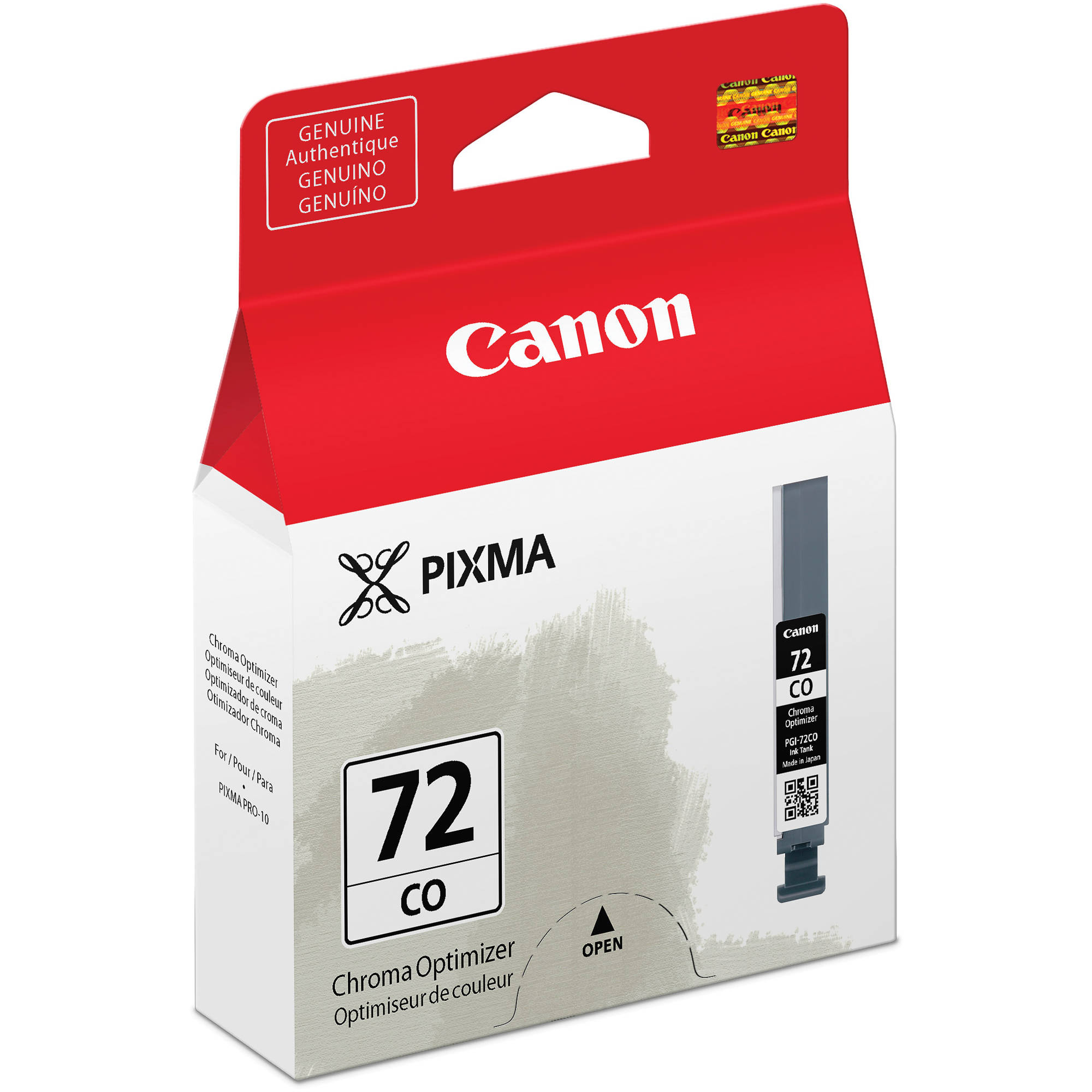 61c112fb16425816d95aa3e6784cecc8.jpg Tanque de tinta optimizador de croma Canon LUCIA PGI-72 - Imagen 1