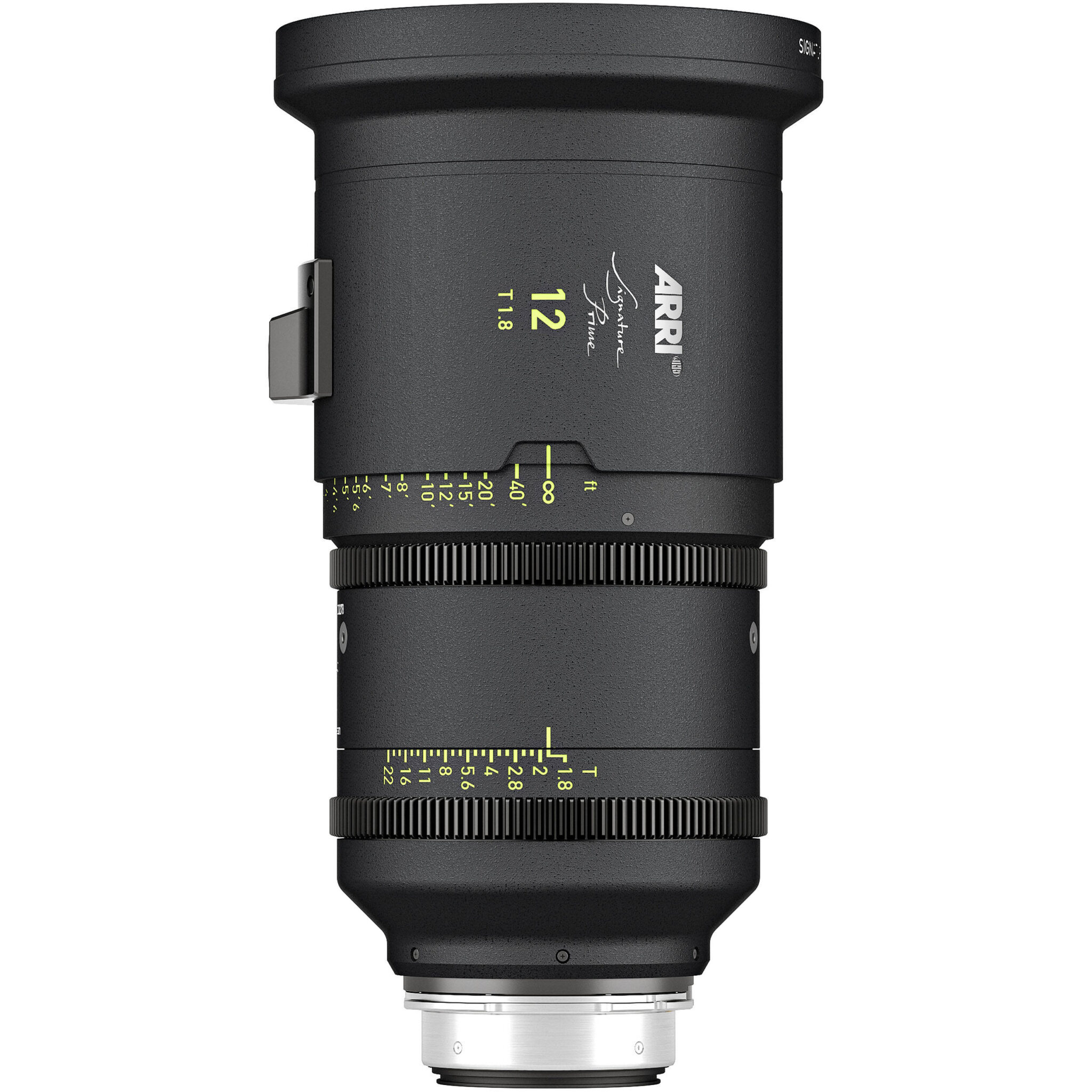 61f8a9f6a7af9afb2c460fa18c137614.jpg Lente ARRI Signature Prime de 12 mm T1.8 (marcas de enfoque en pies) - Imagen 1