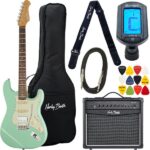 Harley Benton ST-Modern HSS SFG Set