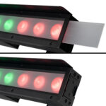 American DJ 15 HEX BAR IP Linear LED Wash Fixture (RGBWA+UV, IP65) - Imagen 6