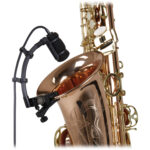 Audio-Technica ATM350U Micrófono de condensador cardioide para instrumentos con sistema de montaje universal con clip (cuello de cisne de 5") - Imagen 4