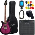 Harley Benton CST-24T LH Purple Burst Set