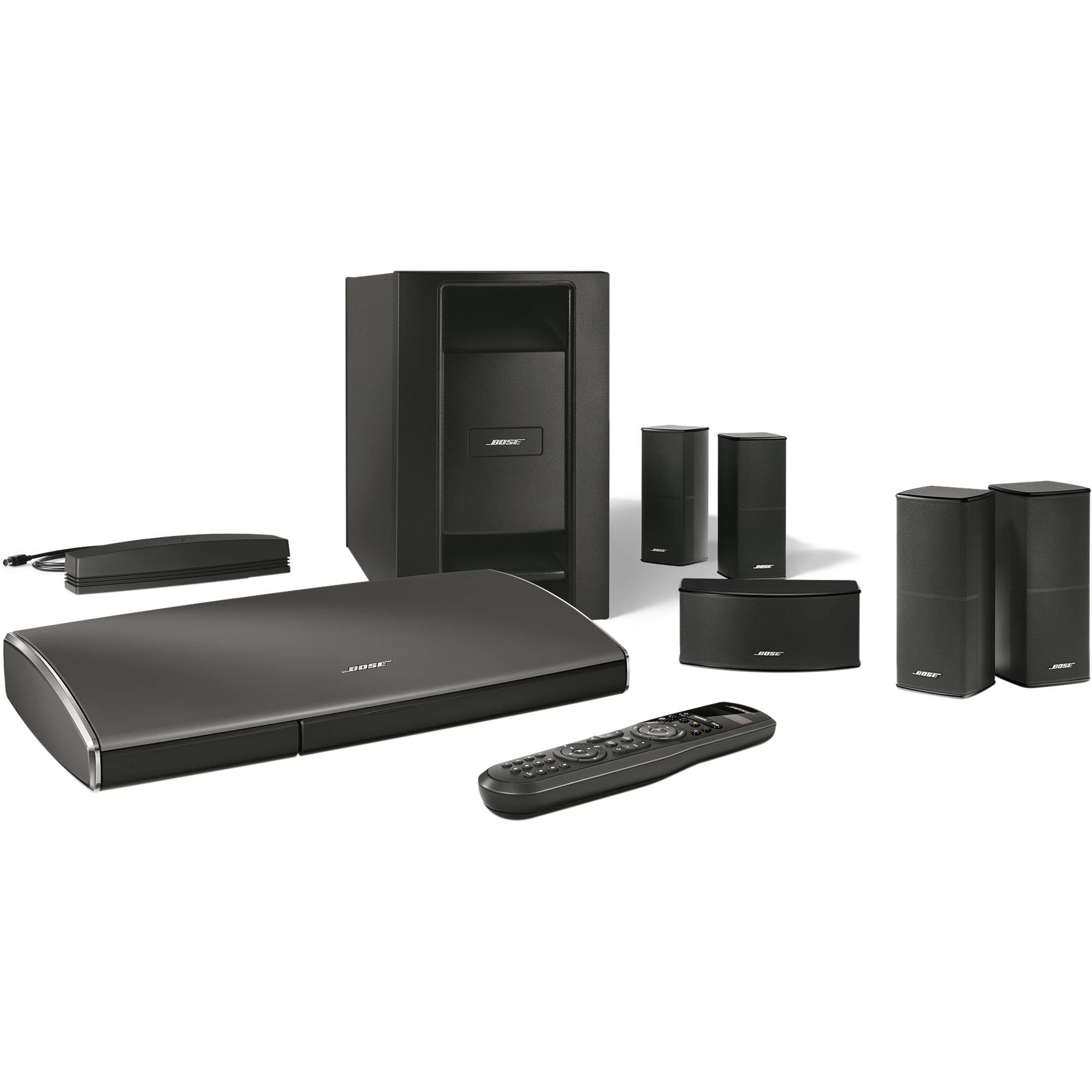 624e10f0a482a48493def0991f718e0d.jpg Sistema de entretenimiento Bose Lifestyle SoundTouch 535 (negro) - Imagen 1
