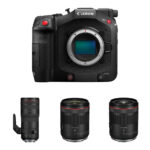 Canon EOS C80 Cinema Camera Kit with 24-105, 24, and 50mm Lenses (Canon RF) - Imagen 5