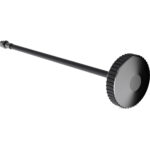 Eje flexible corto ARRI para Follow Focus (12")