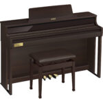 Casio Celviano AP-750 Piano digital estilo consola de 88 teclas con banco (palisandro) - Imagen 7