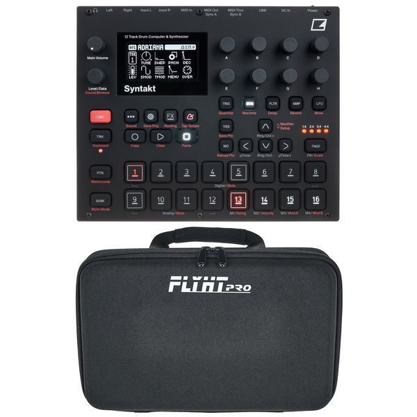 629bdb29ddc5c5220659c7f2354c58f8.jpg Elektron Syntakt EVA Case Bundle - Imagen 1