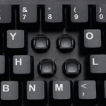 Teclado multimedia Adesso EasyTouch 132 con concentrador USB de 3 puertos (negro) - Imagen 4
