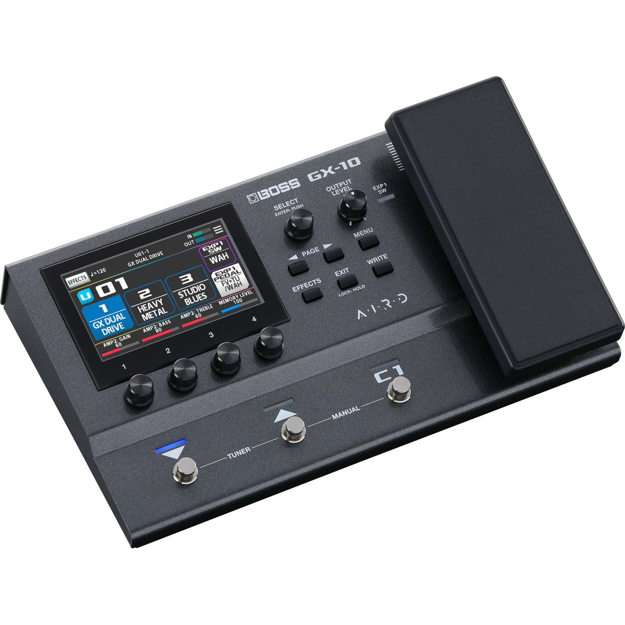 62ae43c449c5566a123c1189591bd669.jpg Pedal procesador multiefectos BOSS GX-10 para guitarra/bajo - Imagen 1