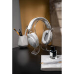 Audio-Technica ATH-M20xBT Auriculares supraaurales inalámbricos (blanco) - Imagen 12