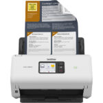 Escáner de escritorio inalámbrico de alta velocidad Brother ADS-3350W - Imagen 2