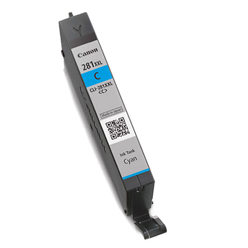 62d85f19d7bc463ed142f2a5a309adca.jpg Canon CLI-281 XXL Cyan Ink Tank (11.7mL) - Imagen 1