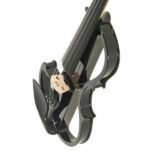 Harley Benton HBV 870BK 4/4 Electric Violin - Imagen 4
