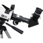 Telescopio solar Celestron EclipSmart 50 50 mm f/7.2 Alt-Az con mochila - Imagen 8