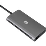 Estación de acoplamiento USB-C 8 en 1 Adesso (compatible con TAA) - Imagen 5