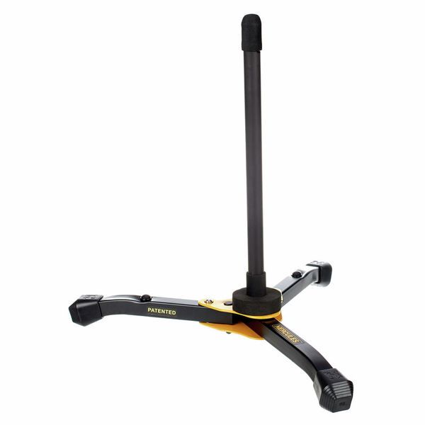 6327d2dbcc9c9042a7a6fe6e53da0803.jpg Hercules Stands DS562B Alto Flute Stand - Imagen 1