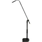 Audix MicroBoom Sistema de brazo de fibra de carbono de 24" con micrófono hipercardioide M1255B-HC