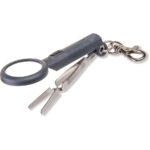 Carson Fish'n Grip Pro Lupa con luz LED de 4,5 aumentos
